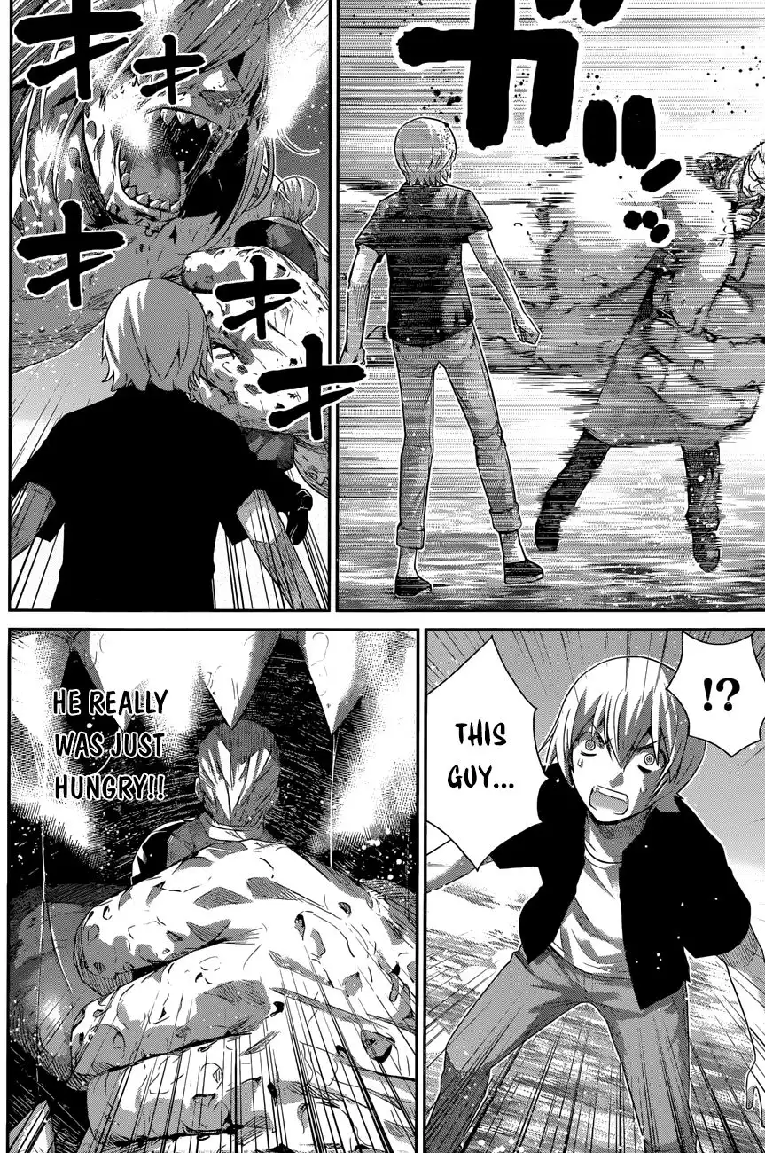 Gokukoku no Brynhildr Chapter 171 14